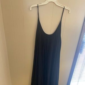 9 seed, black, one size, beach coverup, tulum dress